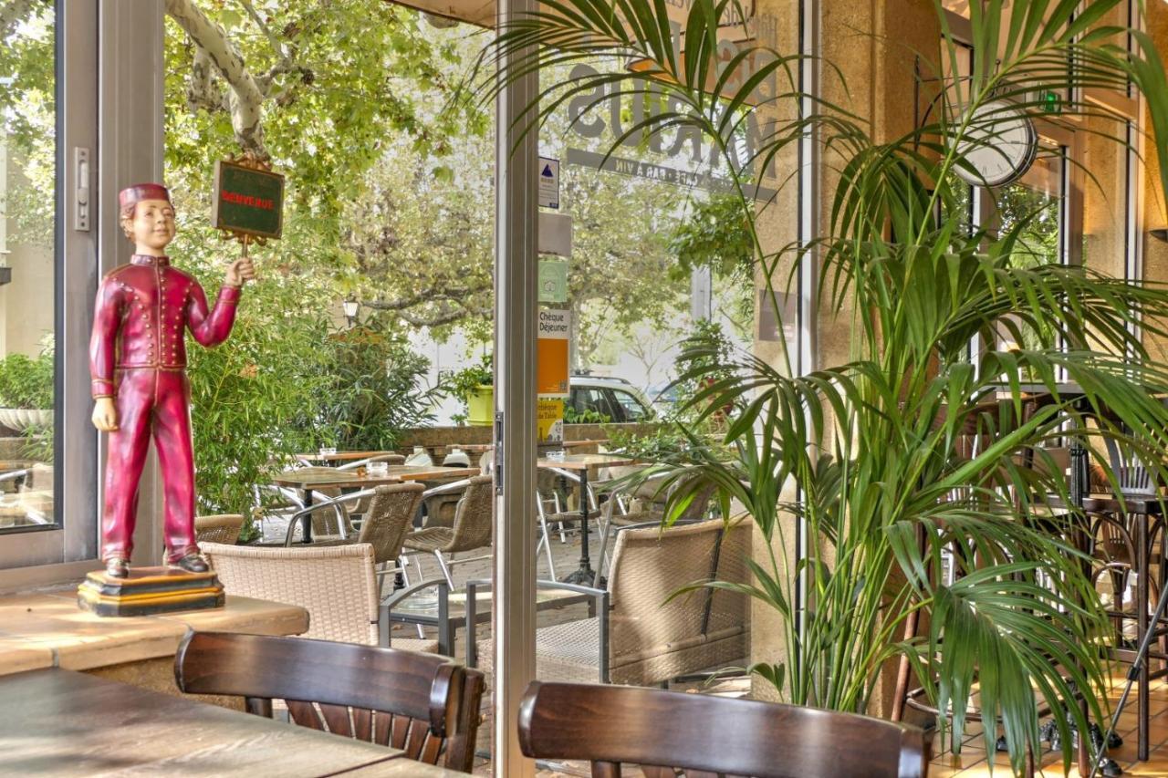 Logis Hotel Restaurant De Provence Orange  Luaran gambar